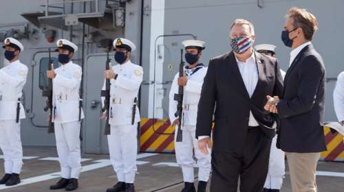 Τα 2 συν 1 κέρδη από την επίσκεψη Πομπέο – Έγιναν Τούρκοι...οι Τούρκοι με τον αμερικανό ΥΠΕΞ - Οι πιέσεις του Βερολίνου