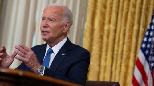 O Μπάιντεν επικύρωσε την εκεχειρία: &quot;Το Ισραήλ δεν ξεκίνησε αυτόν τον πόλεμο, ούτε ο λαός του Λιβάνου&quot; - Ξεκινάει στις 04:00