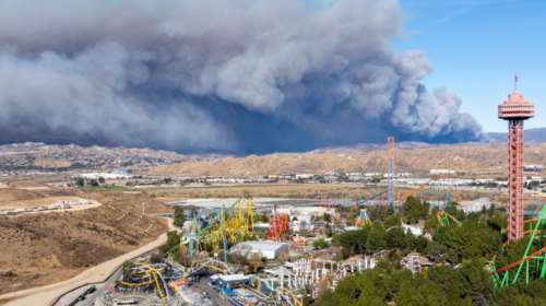 Ο &quot;εφιάλτης&quot; επέστρεψε στο Λος Άντζελες: Ξέσπασε &quot;hughes Fire&quot; στη βόρεια κομητεία- Υποχρεωτική εκκένωση [εικόνες, βίντεο]