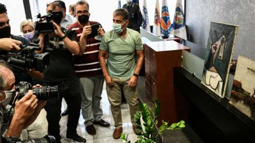 Κλοπή του αιώνα: 49χρονος ελαιοχρωματιστής και παθιασμένος με την τέχνη, ο ληστής του Πικάσο και του Μοντριάν