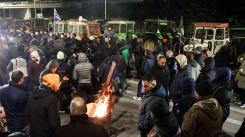Αγρότες: "Κάθοδο" με τρακτέρ στην Αθήνα πρότεινε το μπλόκο της Νίκαιας - Ξανά στο... τραπέζι το σενάριο