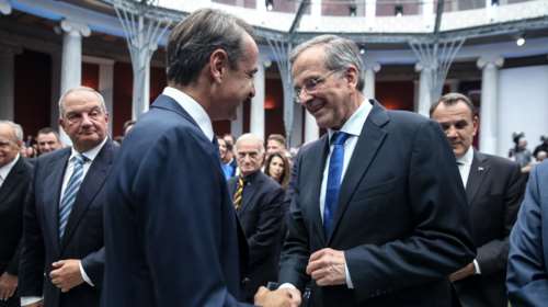 ΝΔ: Αναταραχή από την τροπολογία για μετανάστες - Οι εισηγήσεις για κομματική πειθαρχία και το &quot;αντάρτικο&quot; Σαμαρά