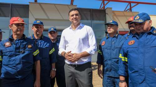 Φωτιά στην Εύβοια: "Αυτό που πέτυχαν οι πυροσβέστες μας και η Πολιτική Προστασία ήταν θεωρητικά ακατόρθωτο" λέει ο Κικίλιας