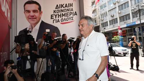 Νίκος Μπίστης: Σκληρή κριτική σε Κασσελάκη για την ομιλία στο ΣΕΒ - Πώς &quot;προαναγγέλλει&quot; την αποχώρησή του από τον ΣΥΡΙΖΑ