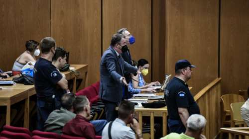 Δίκη Χρυσής Αυγής: Σήμερα αποφασίζει το δικαστήριο για το αίτημα αναβολής του Νίκου Μιχαλολιάκου