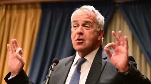 Βορίδης: &quot;Από τους 100 νεκρούς στο Μάτι είδατε κανέναν από τους συγγενείς να παίζει τον ρόλο που παίζει σήμερα η κ. Καρυστιανού;&quot;