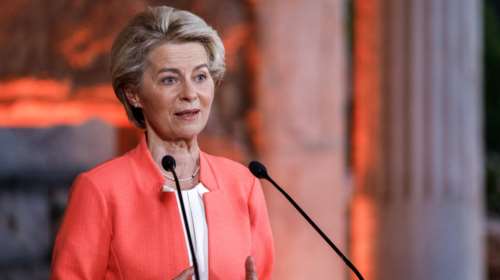 Ούρσουλα φον ντερ Λάιεν: Πολλοί στην Ευρώπη έχουν υποτιμήσει τις απειλές εντός και εκτός των συνόρων μας