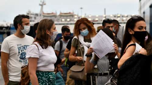 Κορονοϊός - Προειδοποίηση Σύψα: Όσοι γυρίζουν από διακοπές να μην έρχονται σε επαφή με ευπαθείς ομάδες