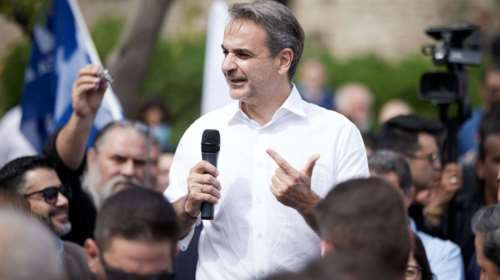 Μητσοτάκης από Χανιά: Οι κάλπες είναι άδειες, πρέπει να ξαναγεμίσουν- Δεν δικαιολογείται κανένας εφησυχασμός