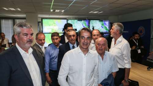 Στη Θεσσαλία ο Μητσοτάκης, ένα χρόνο μετά τον Daniel - Θα παρουσιάσει τα αντιπλημμυρικά έργα