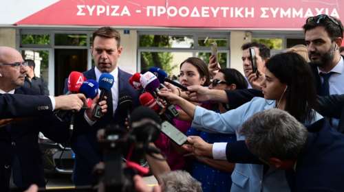 Βήμα πίσω από Κασσελάκη για το εξώδικο για να αποφύγει τη διαγραφή: "Δεν θα ταλαιπωρήσω άλλο νομικά το κόμμα"