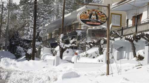 Κακοκαιρία Barbara: Ανοιχτά καταστήματα στις 11:00, δημόσιο στις 10:00 την Τετάρτη - Ποιες περιοχές αφορά