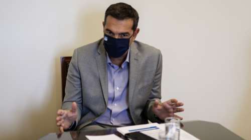 Τηλεδιάσκεψη Τσίπρα με δικηγόρους: &quot;Με το νέο πτωχευτικό δεν υπάρχει δεύτερη ευκαιρία&quot;