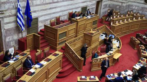 Κατατέθηκε ο Κρατικός Προϋπολογισμός 2025 - Χατζηδάκης: &quot;Με δημοσιονομική σύνεση ανεβάζουμε την Ελλάδα ψηλότερα&quot;