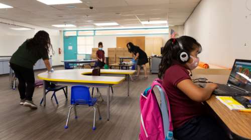 ΗΠΑ: Αυξημένο testing για να κρατήσουν ανοιχτά τα σχολεία - Αύξηση των τεστ σε μαθητές κατά 10 εκατ. τον μήνα