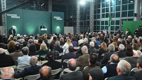 Ανδρουλάκης: &quot;Είμαστε κόμμα του αντισυστημικού ρεαλισμού και όχι της συστημικής κοροϊδίας&quot;