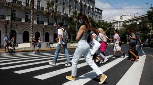 Κορονοϊός: 499 νέα κρούσματα στην Αττική και 270 στη Θεσσαλονίκη - Τριψήφια η Κρήτη, &quot;πέφτουν&quot; στην Αχαΐα