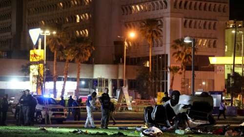 Συναγερμός στο Ισραήλ: Στους δρόμους αστυνομία και στρατός μετά τις φονικές επιθέσεις στο Τελ Αβίβ και τη Δυτική Όχθη