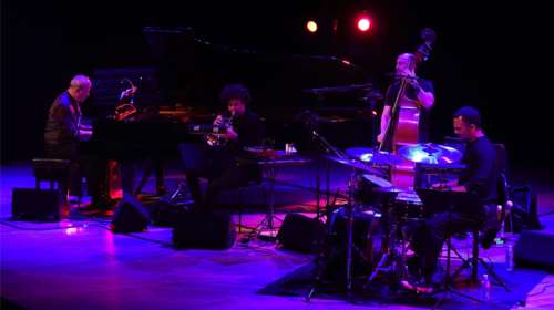 Το Dimitris Kalantzis Quartet επιστρέφει στο Μέγαρο Μουσικής Αθηνών με το &quot;Noir&quot;