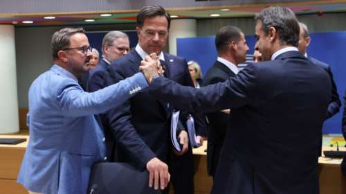 Μητσοτάκης από τη Σύνοδο Κορυφής: Θα ενημερώσω για την έντονη προκλητικότητα της Τουρκίας - Έχουμε ισχυρούς συμμάχους