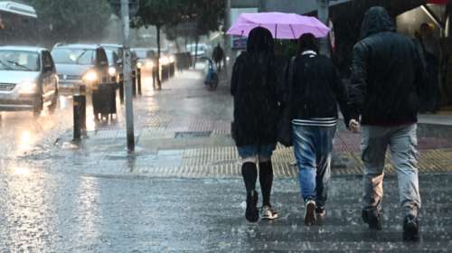 Κακοκαιρία ADEL: Το νέο έκτακτο δελτίο Επικίνδυνων Καιρικών Φαινομένων - Βροχές, καταιγίδες και χαλάζι