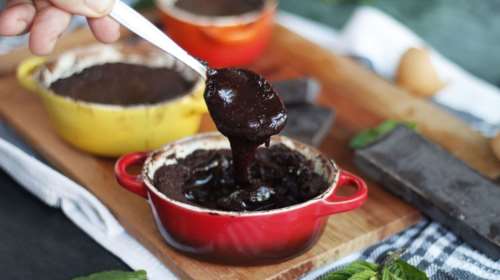 Σουφλέ σοκολάτας με 4 μόνο υλικά - Πανεύκολη συνταγή, ιδανική για τα απογεύματα του χειμώνα