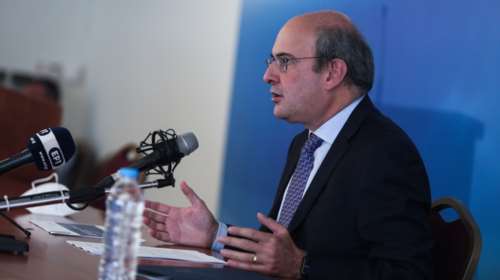 Ο απολογισμός του Κωστή Χατζηδάκη στο υπουργείο Εργασίας: Τρία χρόνια κοινωνική πολιτική στην πράξη