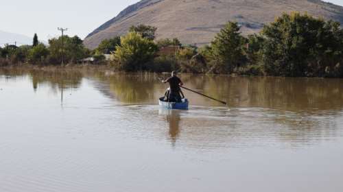 Η επόμενη ημέρα της κακοκαιρίας Elias στην Καρδίτσα: Σε επιφυλακή ο Δήμος Παλαμά - Εκκενώθηκαν χωριά