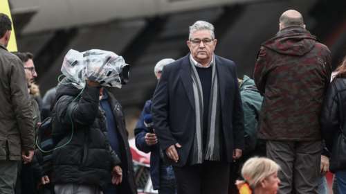 Κουτσούμπας στα Τέμπη: Δεν πρόκειται για δυστύχημα, είναι προδιαγεγραμμένο έγκλημα [εικόνες - βίντεο]