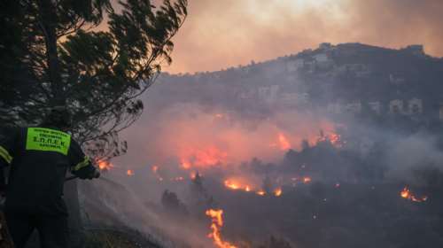 Εκκενώθηκε το Νοσοκομείο Παίδων Πεντέλης - Απομακρύνθηκαν με ασφάλεια 36 παιδιά και 19 εργαζόμενοι