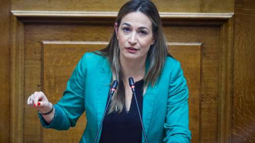 Ψηφοδέλτια ΣΥΡΙΖΑ: Αποσύρεται από υποψήφια η Ειρήνη Αγαθοπούλου λίγο μετά την επίσημη ανακοίνωσή της