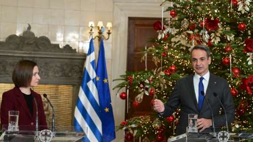 Κυριάκος Μητσοτάκης: Στρατηγική προτεραιότητα για την Ελλάδα η ένταξη της Μολδαβίας στην ΕΕ