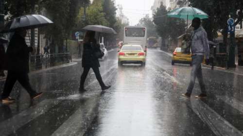 &quot;Αγριεμένος&quot; ο καιρός και την Πέμπτη: Έρχονται καταιγίδες, χαλάζι και κεραυνοί