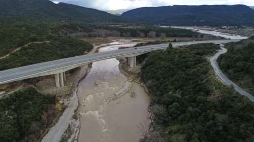 ΤΕΡΝΑ: Παραδόθηκε στην κυκλοφορία η νέα γέφυρα Ευήνου