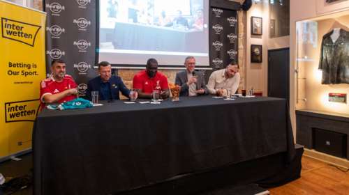 Με επιτυχία πραγματοποιήθηκε watch party της interwetten για το Liverpool – Manchester City παρουσία των Emile Heskey, Lothar Matthäus και Peter Stöger