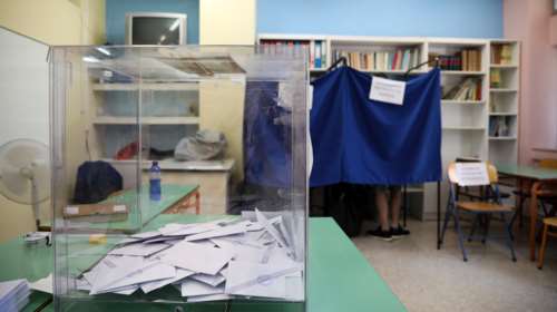 Δημοσκόπηση Opinion Poll για το TheTOC: Κοντά στην αυτοδυναμία η ΝΔ στις δεύτερες εκλογές - Προβάδισμα 8,2% έναντι του ΣΥΡΙΖΑ