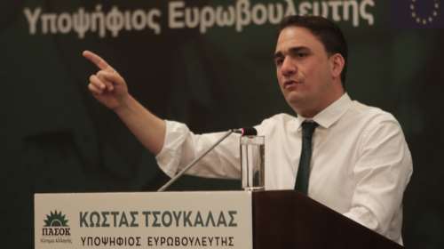 Τσουκαλάς (ΠΑΣΟΚ) : &quot;Η ΝΔ είναι σε πανικό γιατί έχει αξιόπιστη αντιπολίτευση - Tρέμει γιατί δεν το είχε συνηθίσει&quot;