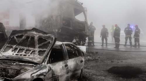 Ανατροπή με το τραγικό τροχαίο στην Εγνατία Οδό: Δεν έκανε όπισθεν κάποιο όχημα στη λωρίδα του e-pass