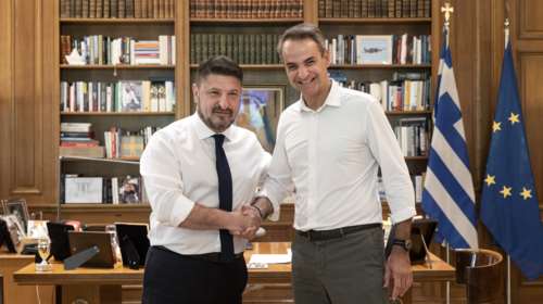 Πρώτη ανάρτηση Χαρδαλιά μετά το χρίσμα: "Να φανώ αντάξιος της μεγάλης ευθύνης" [Εικόνα]