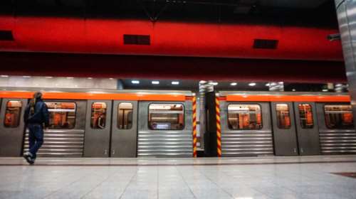 Χωρίς Μετρό η Αθήνα το βράδυ της Παρασκευής