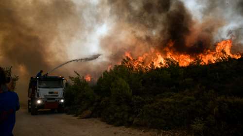 Οι συνθήκες θυμίζουν 2021 με τις φωτιές σε Αττική και Εύβοια - &quot;Τα δύσκολα είναι μπροστά μας&quot;, λέει πυρομετεωρολόγος
