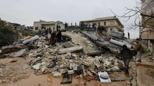Συρία: Σεισμός έπληξε και τη Δαμασκό