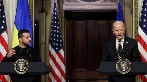 Ζελένσκι: Ουκρανία και ΗΠΑ ετοιμάζουν διμερή συμφωνία ασφαλείας