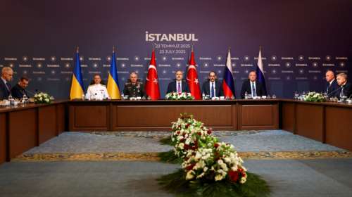 Τουρκία: Μόλις 40 λεπτά διήρκησαν οι συνομιλίες Ουκρανίας - Ρωσίας - Συμφώνησαν σε νέα ανταλλαγή σύμμαχων