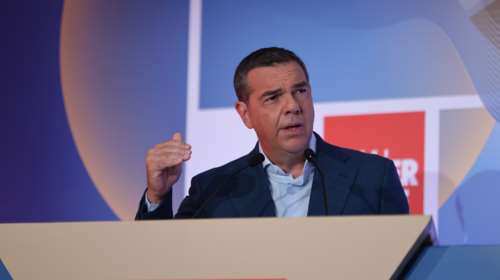 Τσίπρας για τον αγνοούμενο Παλαιστίνιο σκηνοθέτη: Μας ντροπιάζει η στάση της ΕΕ και του κ. Μητσοτάκη