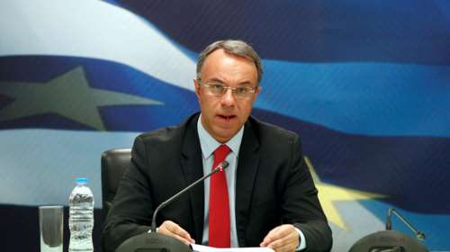 Σταϊκούρας: Αντέχει η οικονομία για τους επόμενους 2-3 μήνες - Παροδική η ύφεση [Βίντεο]