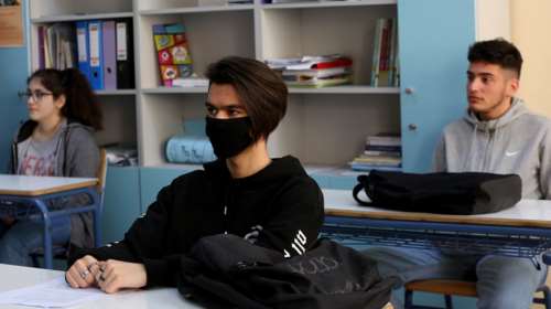 Κεραμέως: Το 60% των μαθητών της Γ΄Λυκείου επέστρεψε στις τάξεις