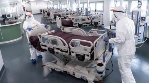 Κορονοϊός - ΠΟΥ: Πολύ ανησυχητική η εξάπλωση του ιού στην Ευρώπη