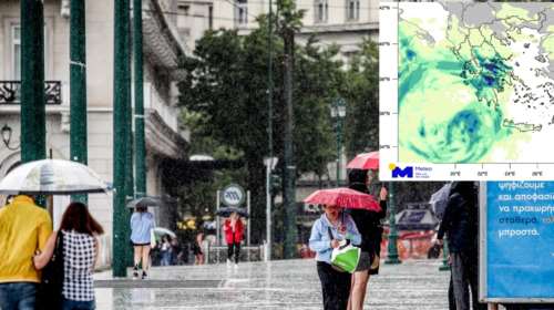 Κακοκαιρία Elias: Νέο έκτακτο δελτίο επιδείνωσης καιρού - Πού θα χτυπήσουν τις επόμενες ώρες τα έντονα φαινόμενα
