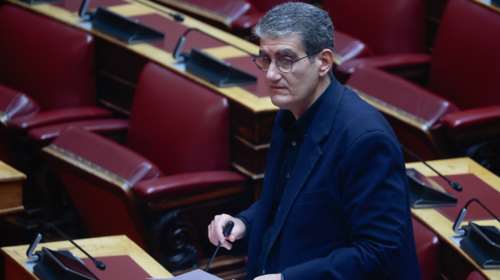 Γιαννούλης: Κάποιοι θεωρούν τα δημοσκοπικά ευρήματα ευκαιρία για να αμφισβητήσουν τον Κασσελάκη